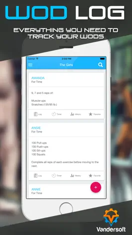 Game screenshot WOD Log - Crossfit WODs mod apk