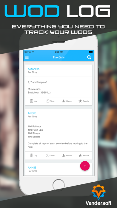 WOD Log - Crossfit WODs (クロスフィット)のおすすめ画像1