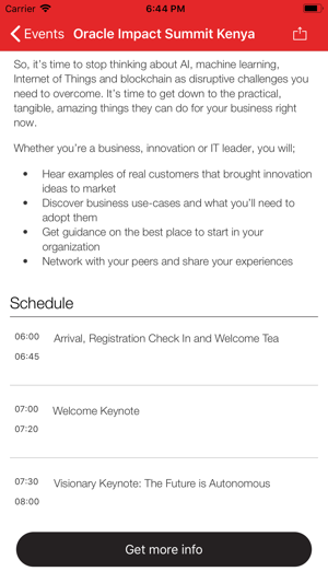 Oracle Impact Summit Kenya(圖5)-速報App