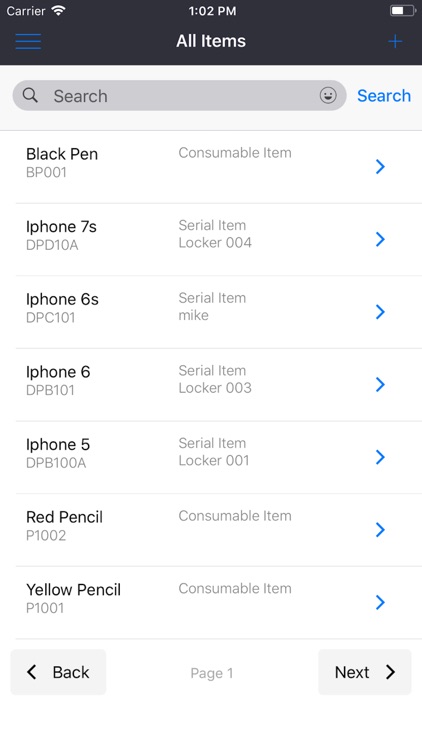 SAM - Stock & Asset Management