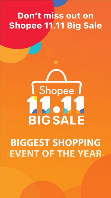 Shopee: 11.11 Big Sale screenshot-0
