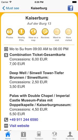 Nuremberg Travel Guide Offline(圖5)-速報App