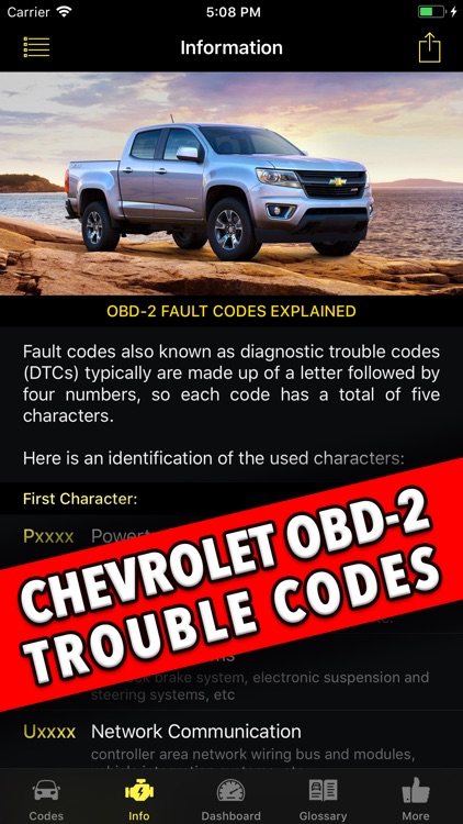 Diagnostics of American Cars