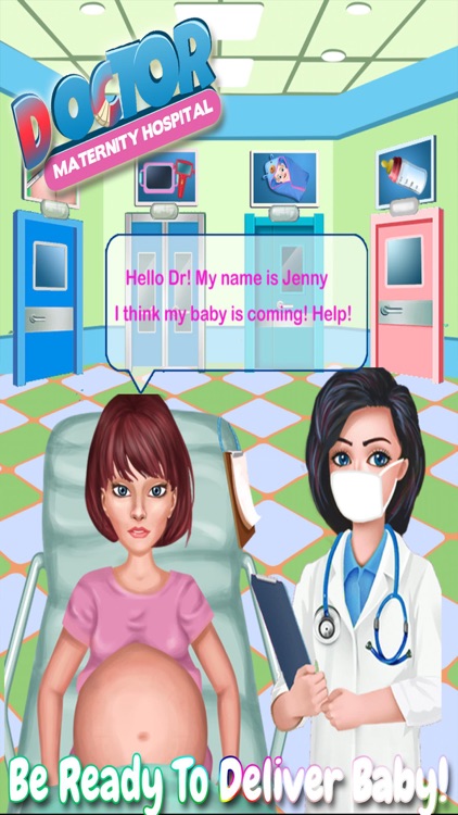 Baby Maternity Doctor Hospital