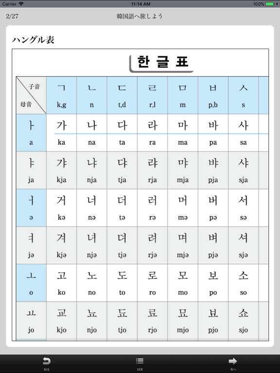 韓国語へ旅しよう初級のおすすめ画像2