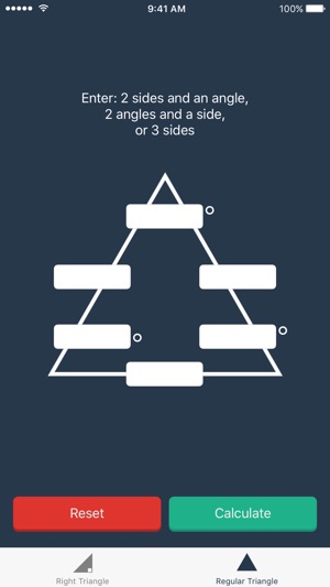 Trigonometry help app