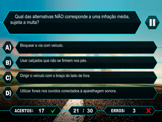 Screenshot #6 pour Prova do Detran