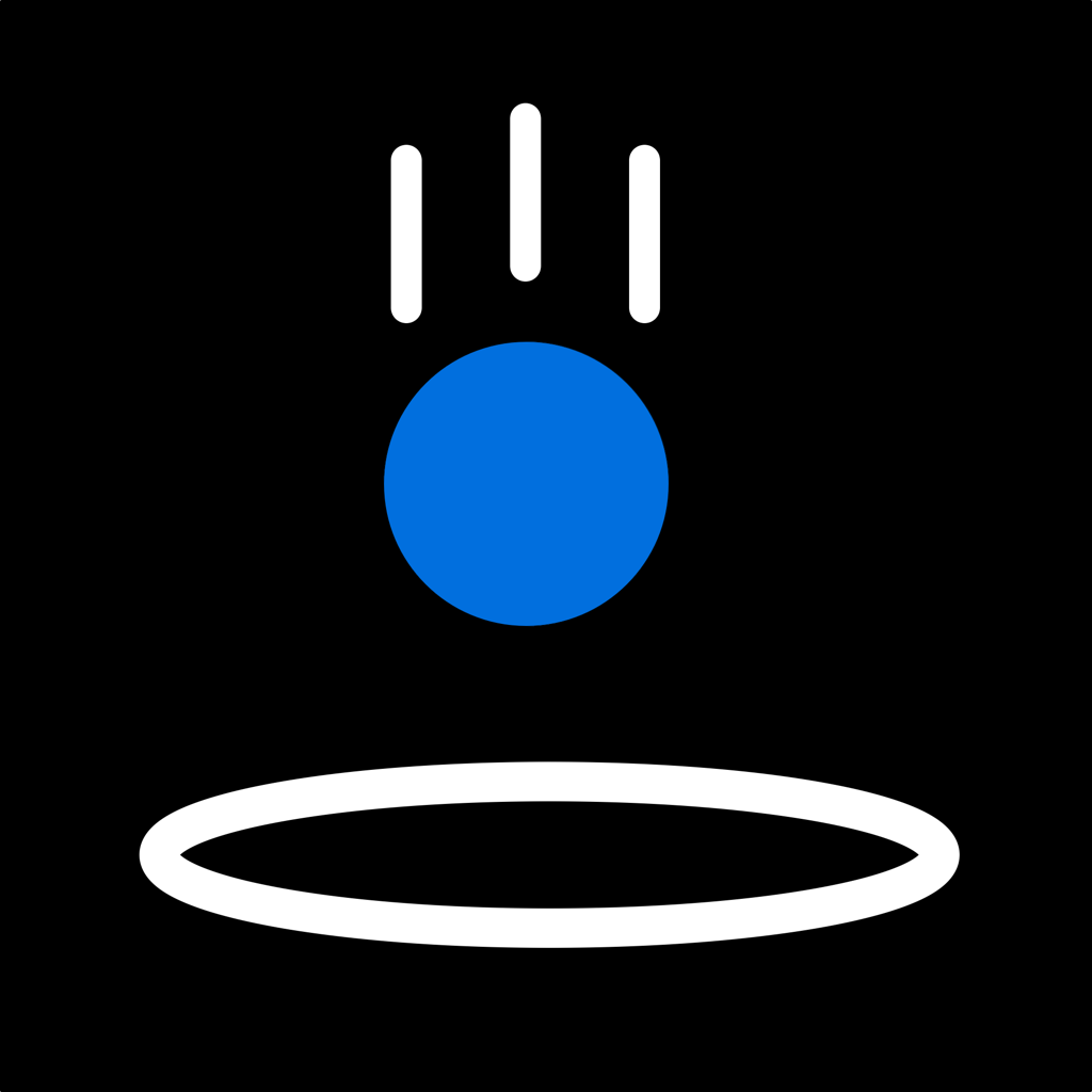 Drop: Balls in the Hoop App Icon