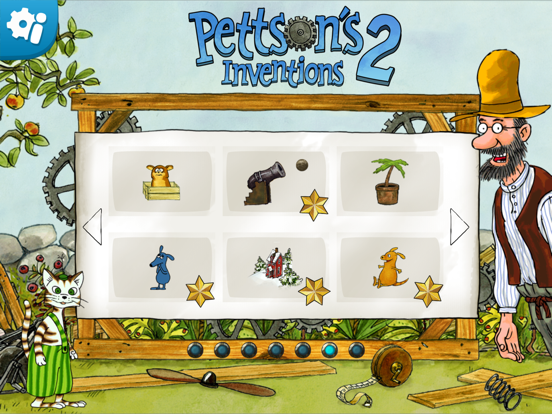 Pettson's Inventions 2 iPad app afbeelding 1