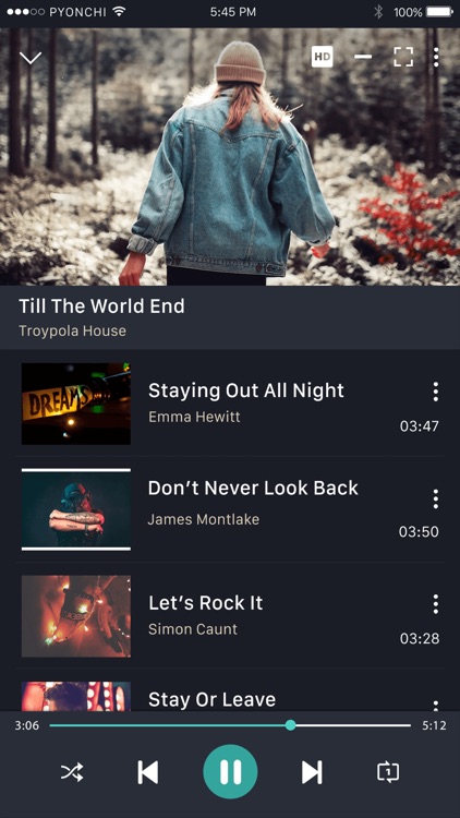 MusicOZ: Music player screenshot-8