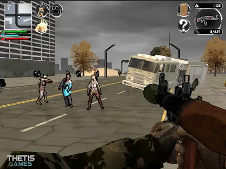 Dead Apocalypse Survival HD