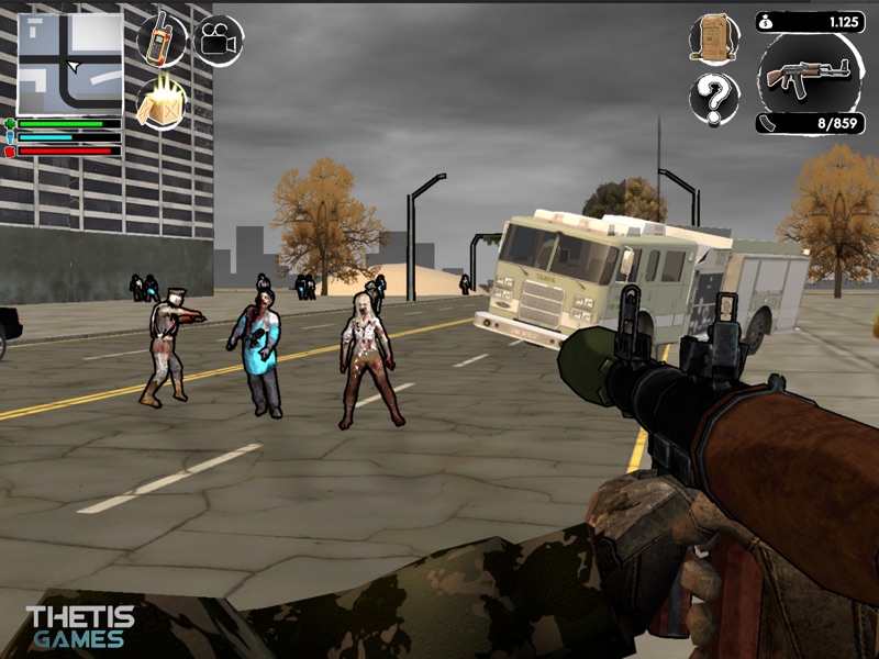 Dead Apocalypse Survival HD screenshot 9