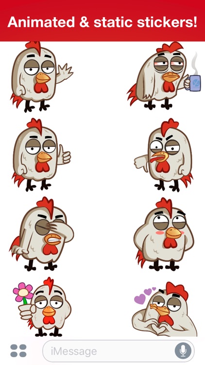 Rooster Cheepler: Set #1