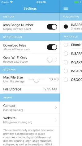 Game screenshot INSARAG.org Guidelines apk