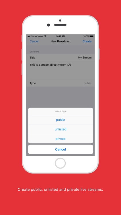 TubeCaster screenshot-3
