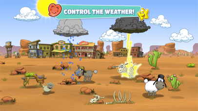 Screenshot from Clouds & Sheep 2