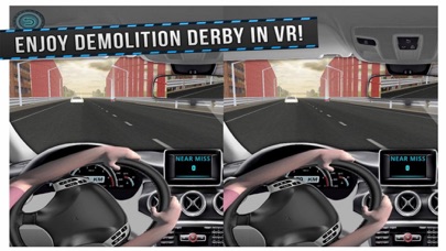 Highway Car Racer VR screenshot 1