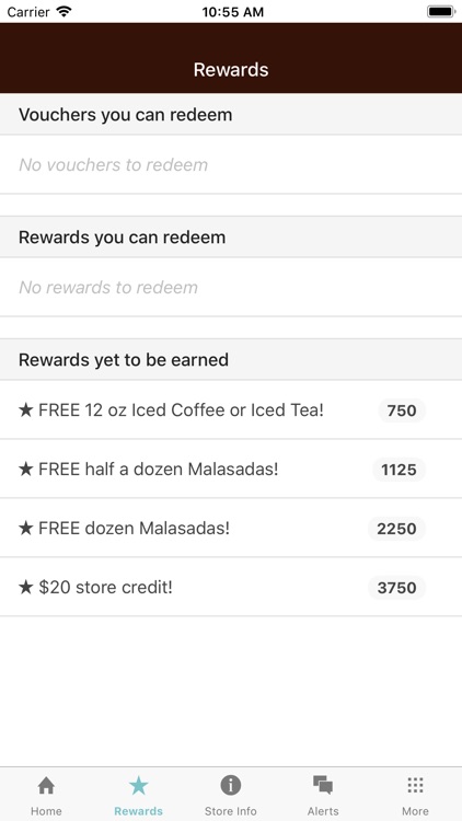 Pipeline Bakeshop Rewards