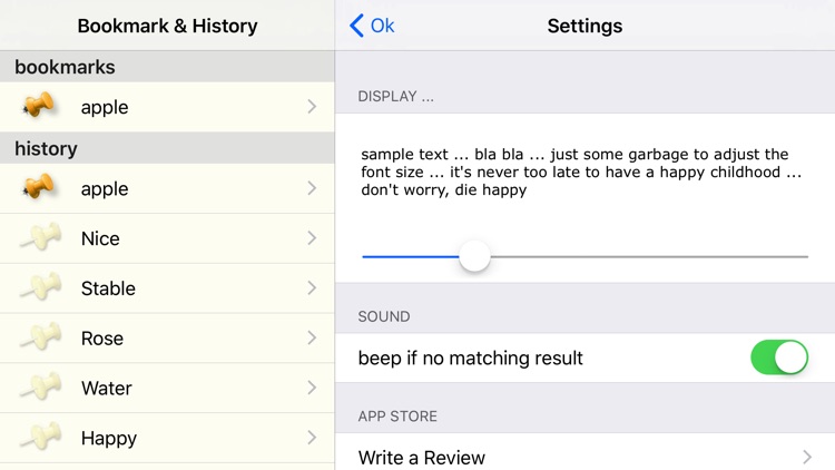 M's Dictionary German English screenshot-3