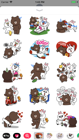 Rosie & Ruby Love Stickers App(圖4)-速報App