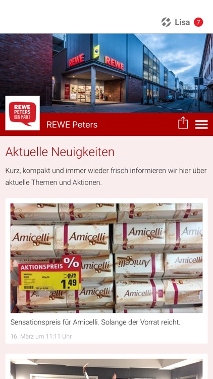 REWE Peters