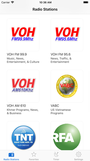 Vietnam Radio - Radio Việt Nam(圖2)-速報App