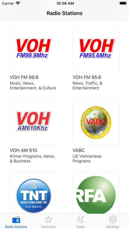 Vietnam Radio - Radio Việt Nam