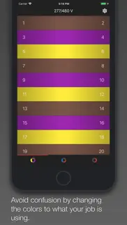 How to cancel & delete phased: circuit colors 2