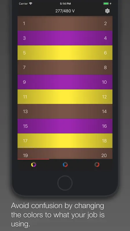 Phased: Circuit Colors screenshot 2 of 5