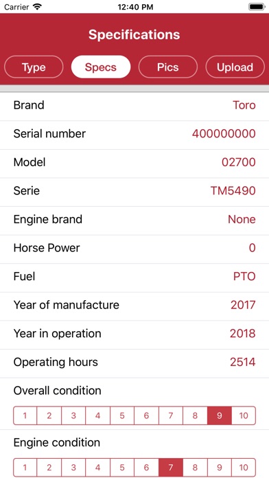 Toro Valuation screenshot 3