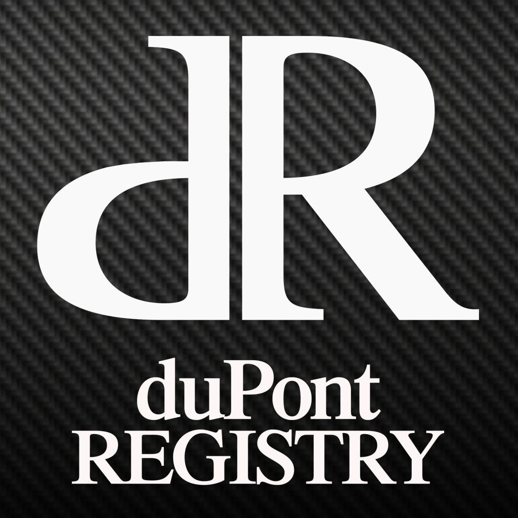 duPont REGISTRY Fine Automobiles App Icon