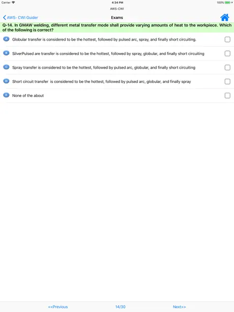 AWS- CWI ExamGuider