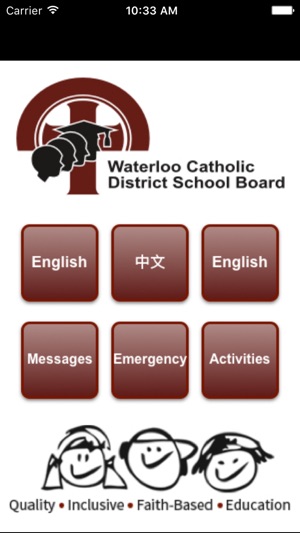 Waterloo Catholic IE(圖2)-速報App