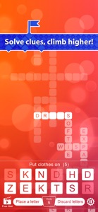 Crossword Climber screenshot #1 for iPhone