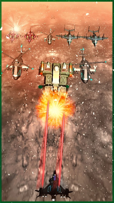 Galaxy Fighter- Space Shootingのおすすめ画像1