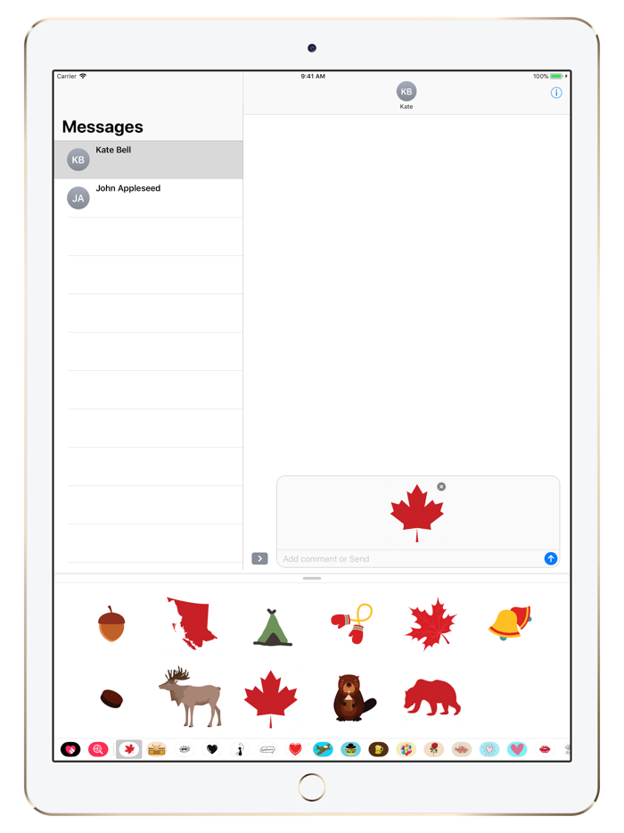 Canada - Travel stickers