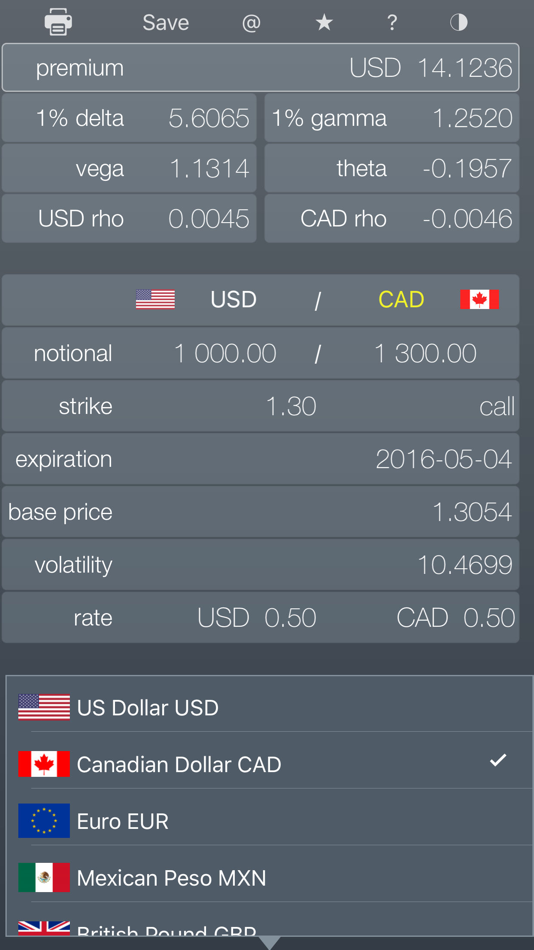 #1. FX Option Lt (iOS) Podle: Strelka Limited