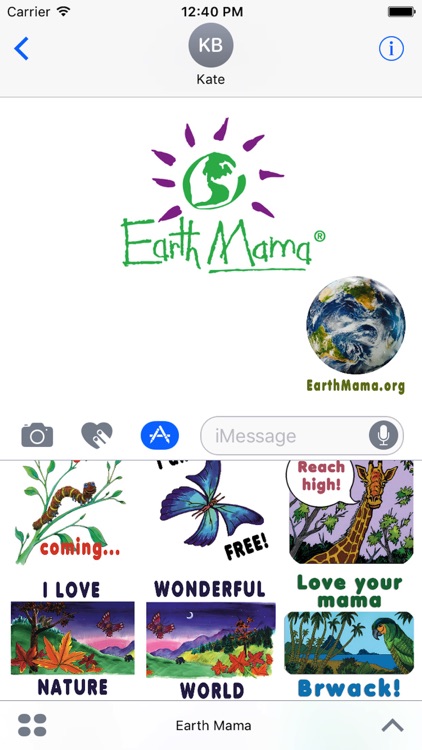 Earth Mama® Eco Sticker Fun