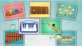 Game screenshot Kids Musical Instruments - Play easy music for fun mod apk