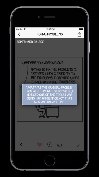 xkcd: Open Source screenshot-3