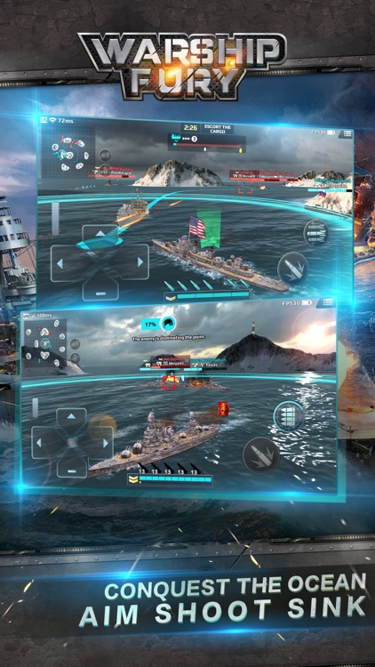 Warship Fury