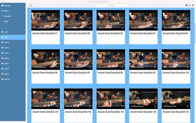 Acoustic Guitar Song Book 2018(圖2)-速報App