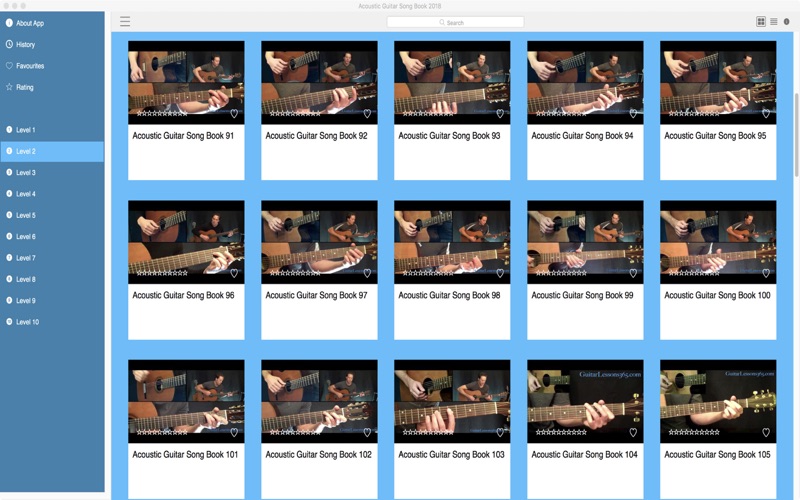 Screenshot #2 pour Acoustic Guitar Song Book 2018