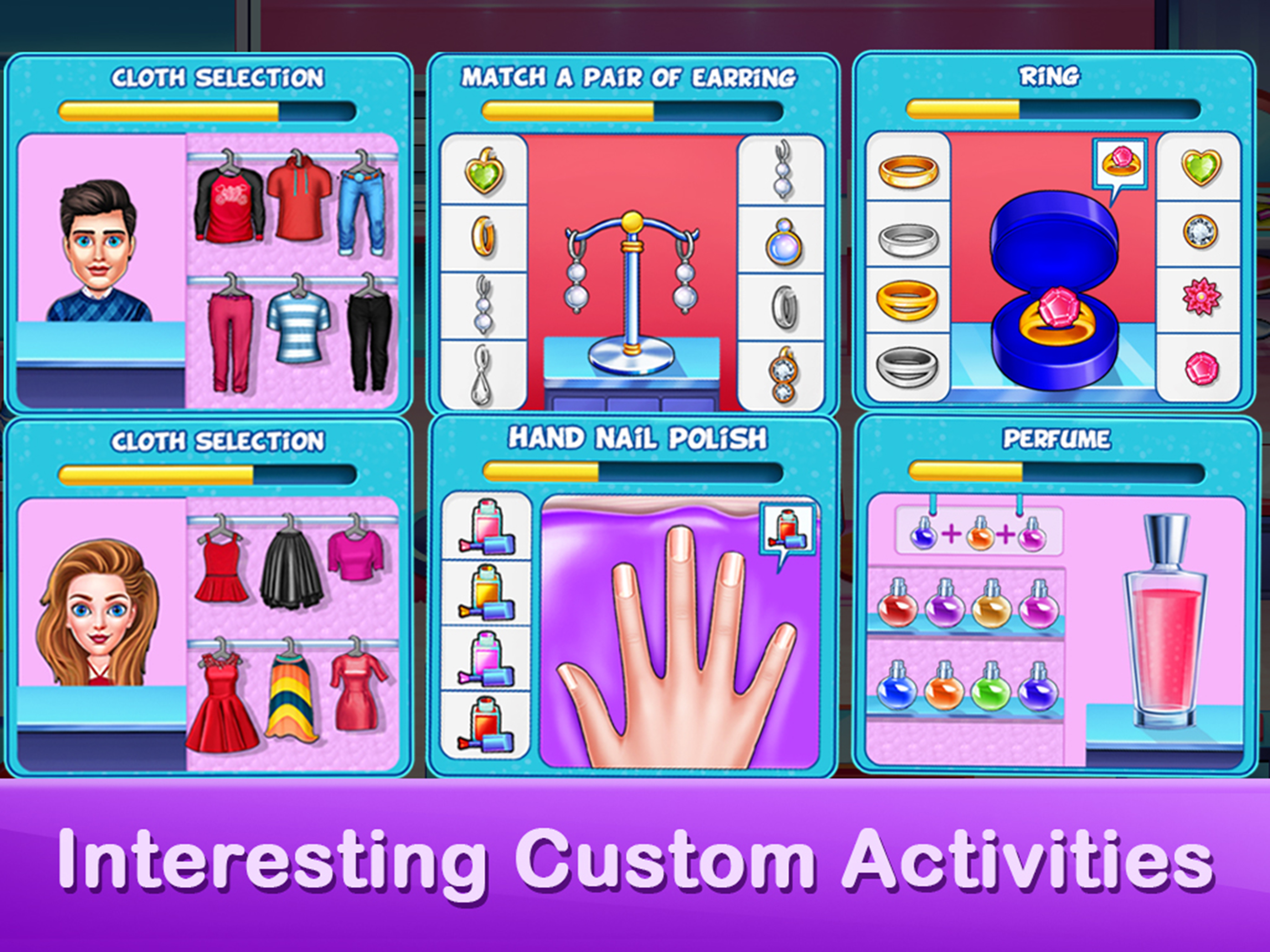 Fashion Model Beauty Salon screenshot 5