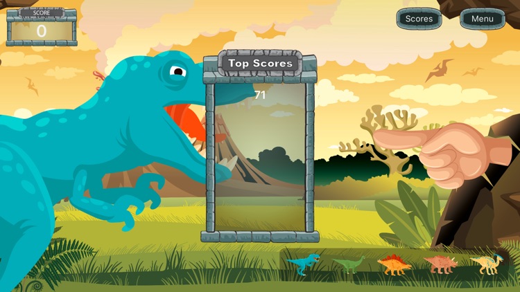 Finger Snappers Dinosaurs screenshot-3