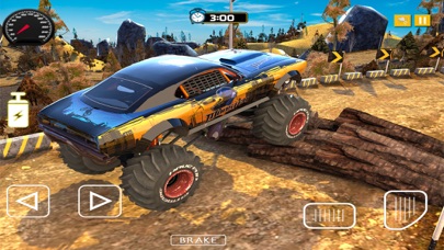 Monster Truck Games Car Racing screenshot 2