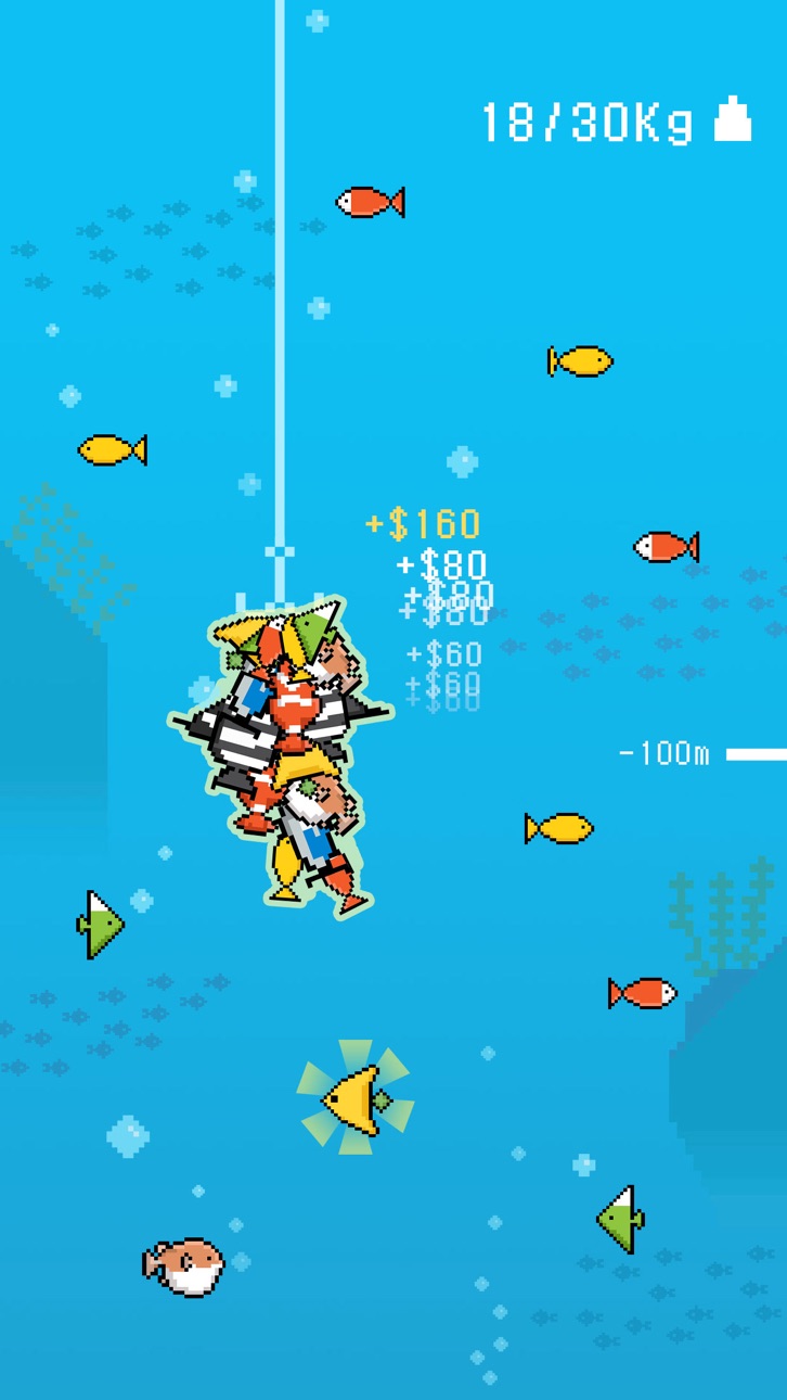 Idle Fish : Fishing Tycoon Hack screenshot 3 - iOS game interface