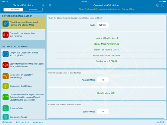 Nautical Calculatorのおすすめ画像2