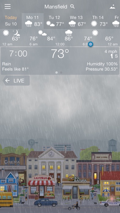 YoWindow Weather Screenshot