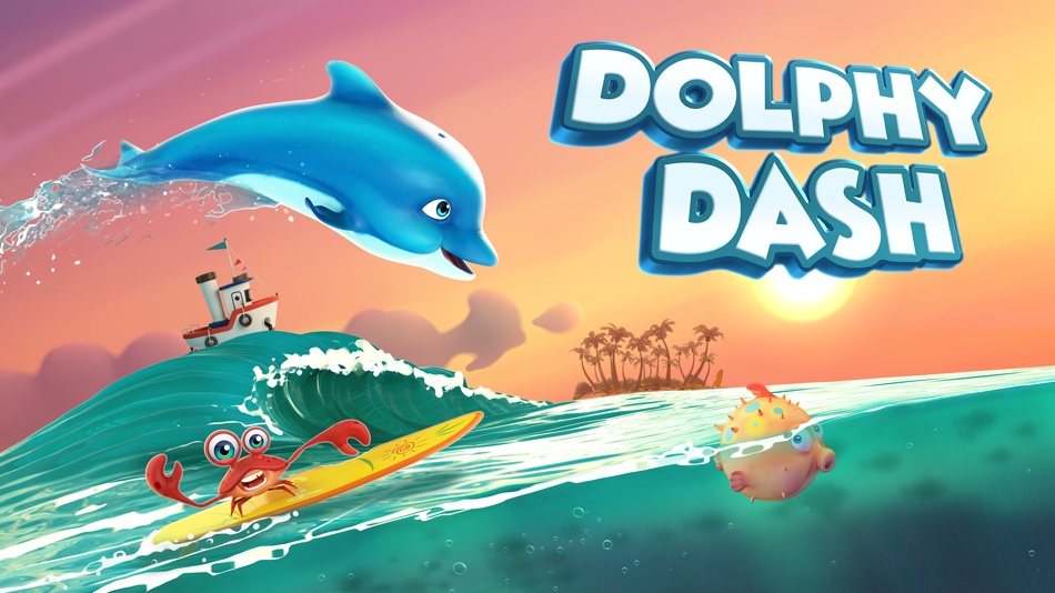 Dolphy Dash - 1.0.8 - (iOS)